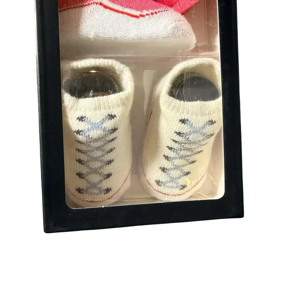 Converse Infant Booties 2-Pack 0-6 Months